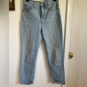Madewell Denim Jean